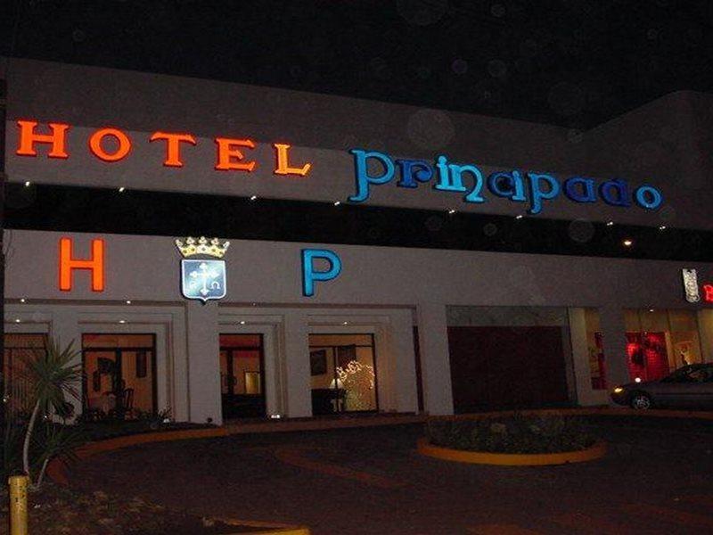 Hotel Principado Tijuana Aeropuerto Exteriör bild
