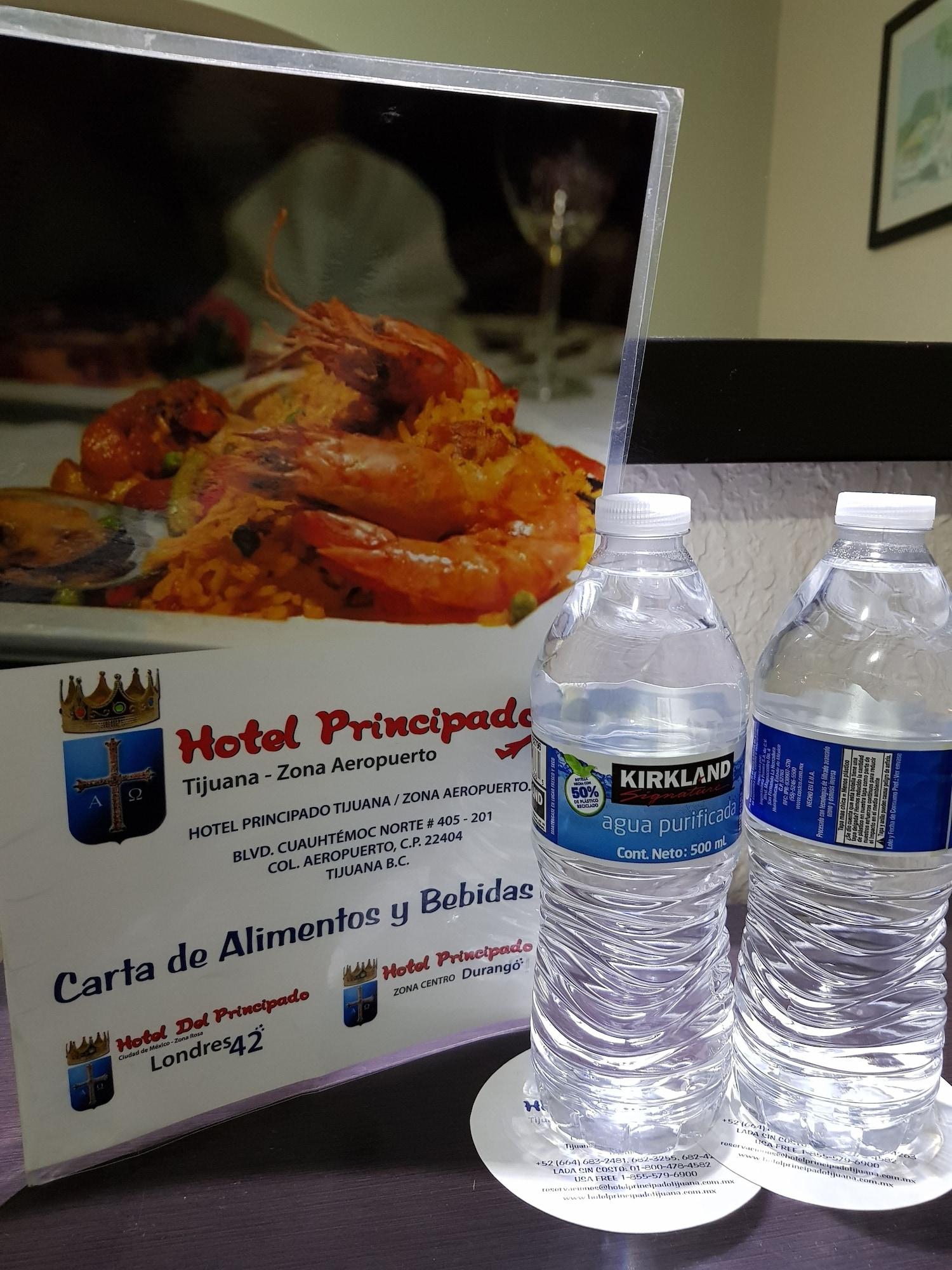 Hotel Principado Tijuana Aeropuerto Exteriör bild