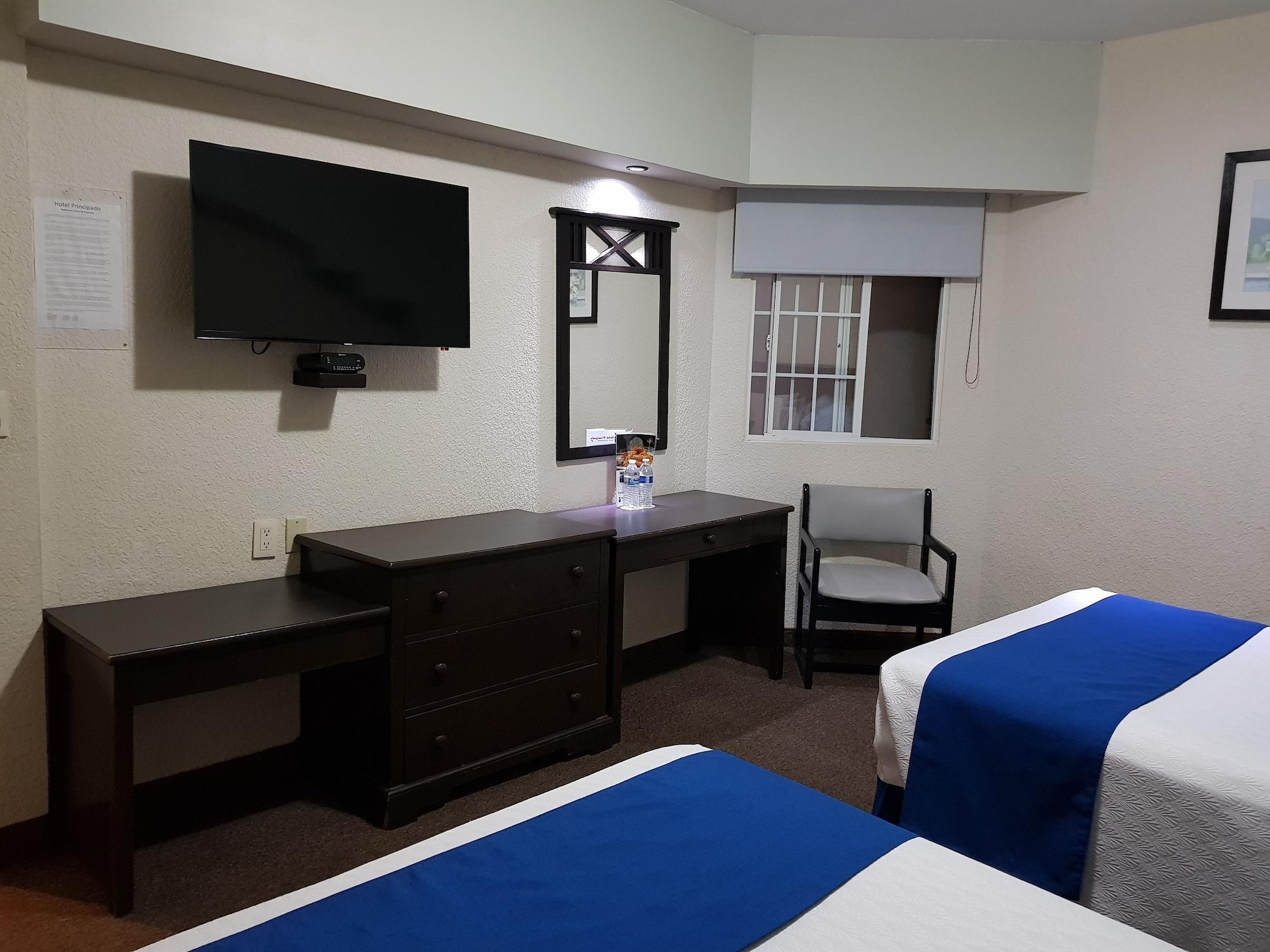 Hotel Principado Tijuana Aeropuerto Exteriör bild