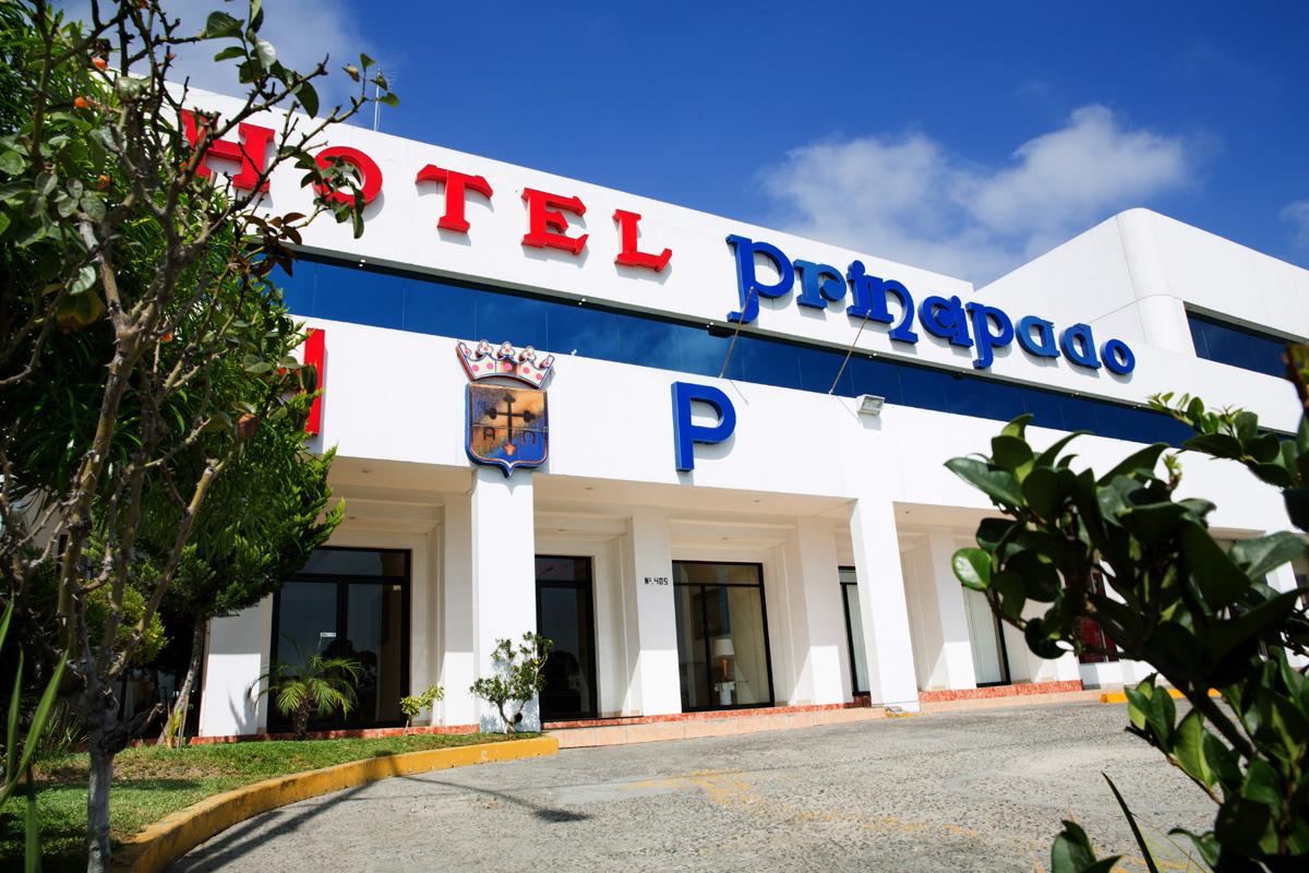 Hotel Principado Tijuana Aeropuerto Exteriör bild