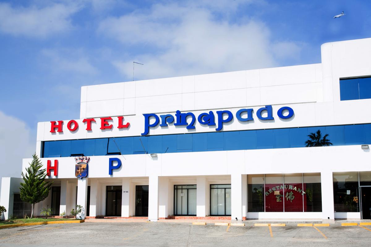 Hotel Principado Tijuana Aeropuerto Exteriör bild