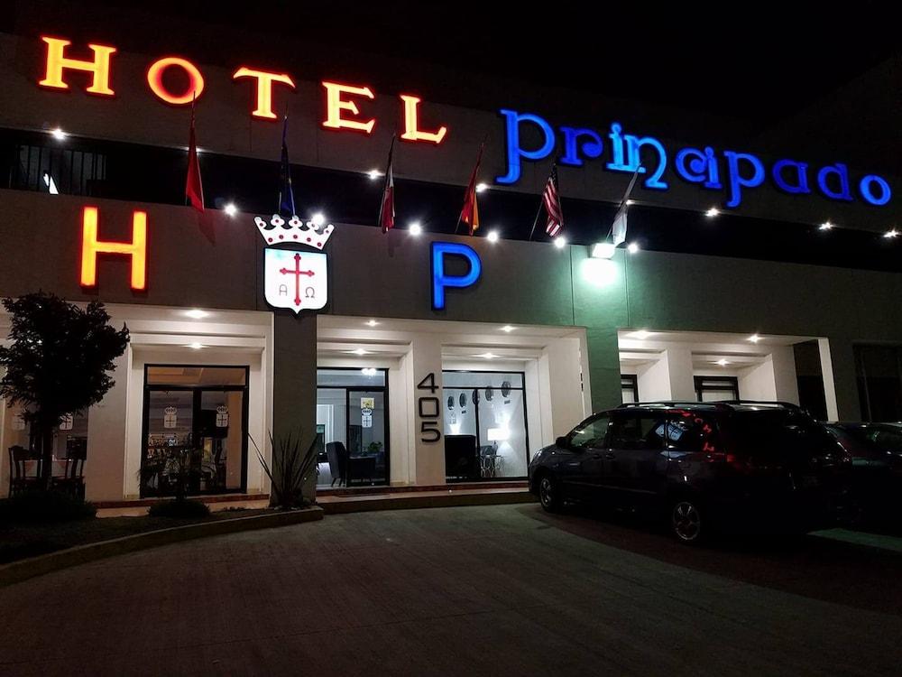 Hotel Principado Tijuana Aeropuerto Exteriör bild
