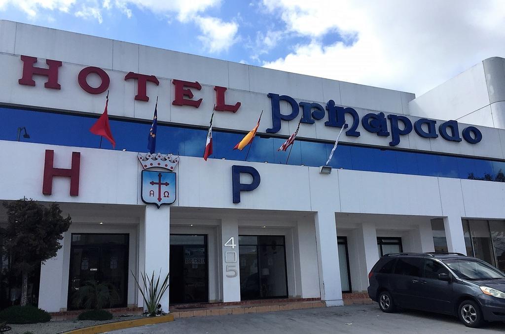 Hotel Principado Tijuana Aeropuerto Exteriör bild